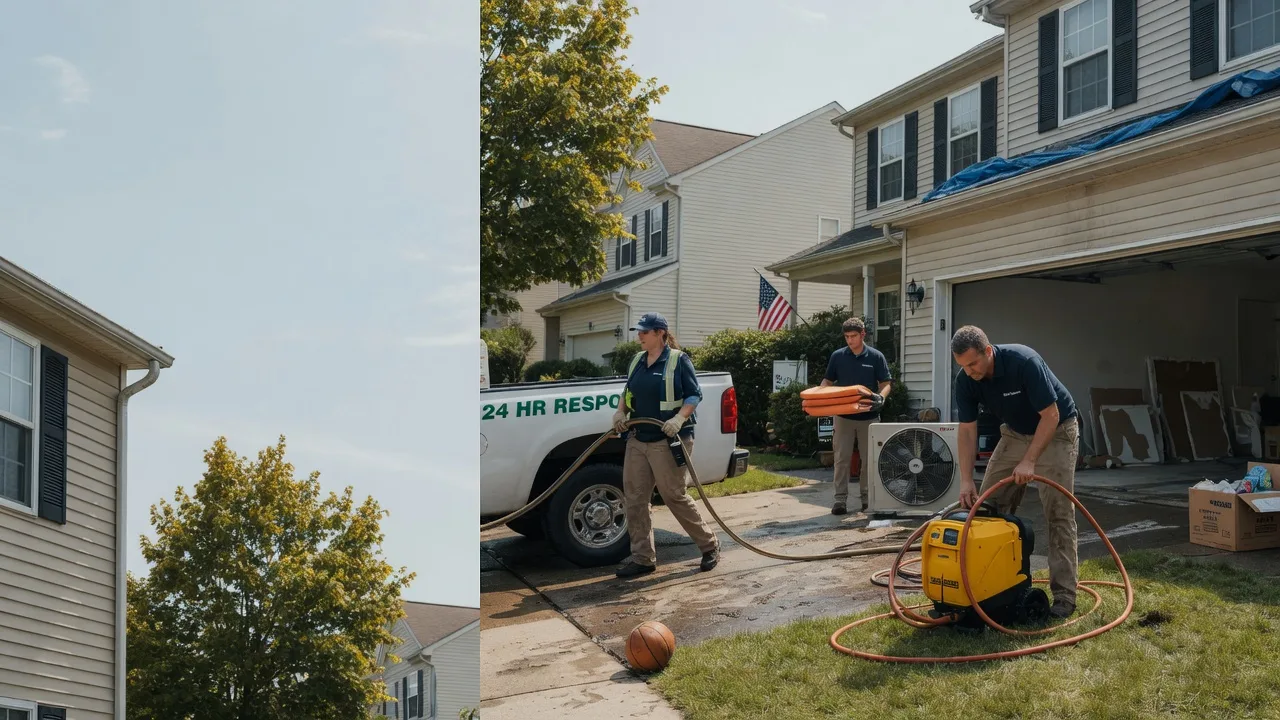 Emergency Water Damage Restoration in Robesonia, PA near me